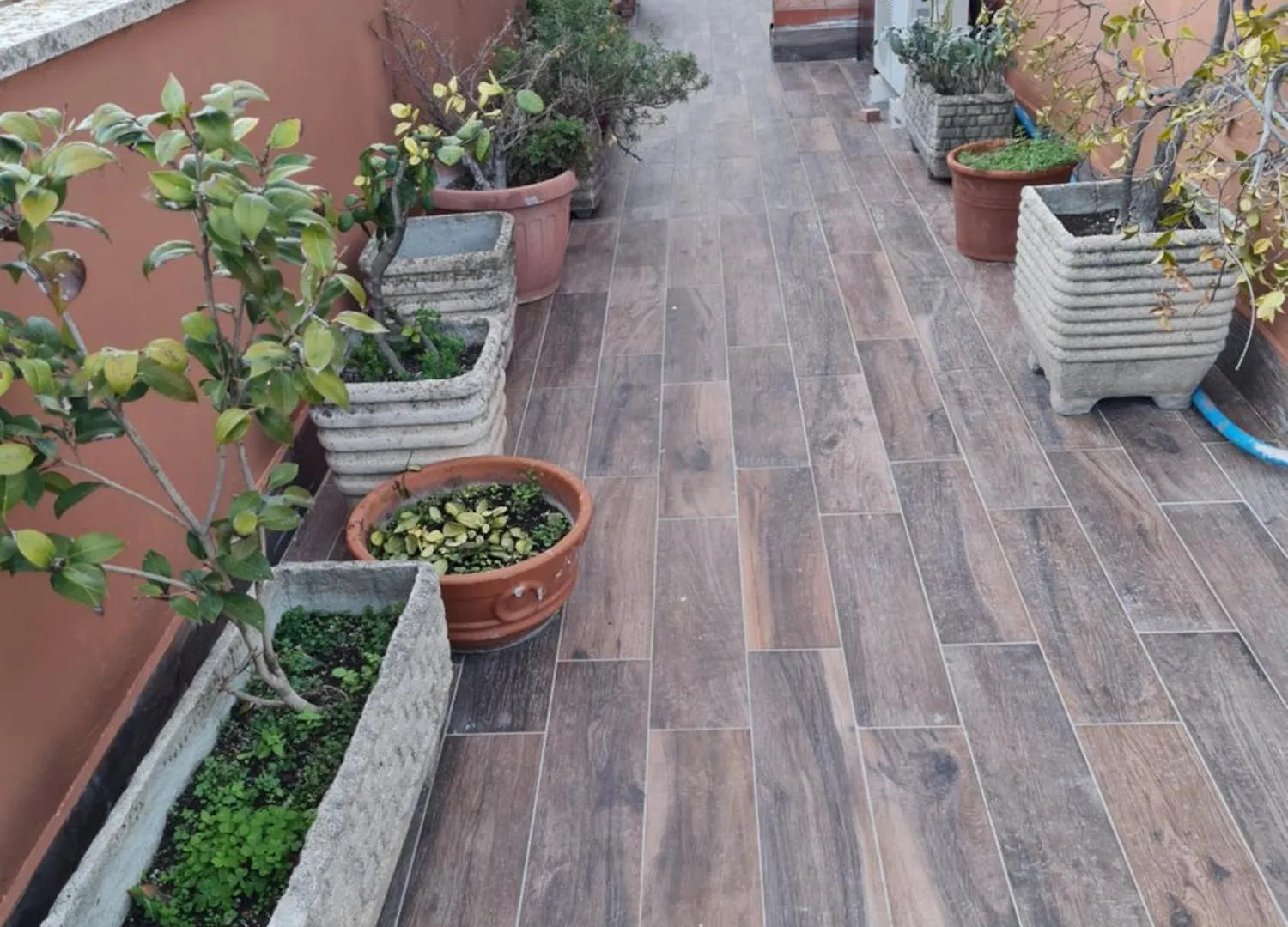 Apartamento La Terrazza Su Roma 0*,