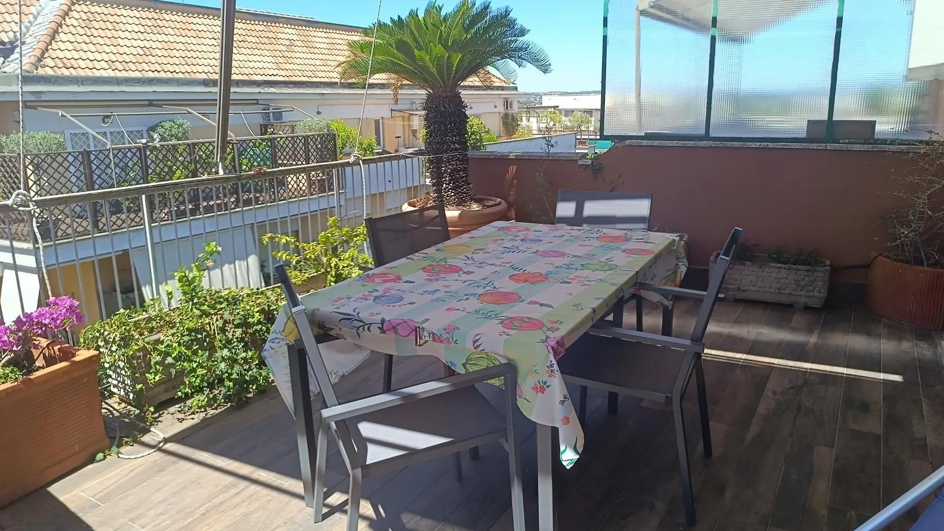 Apartamento La Terrazza Su Roma Italia